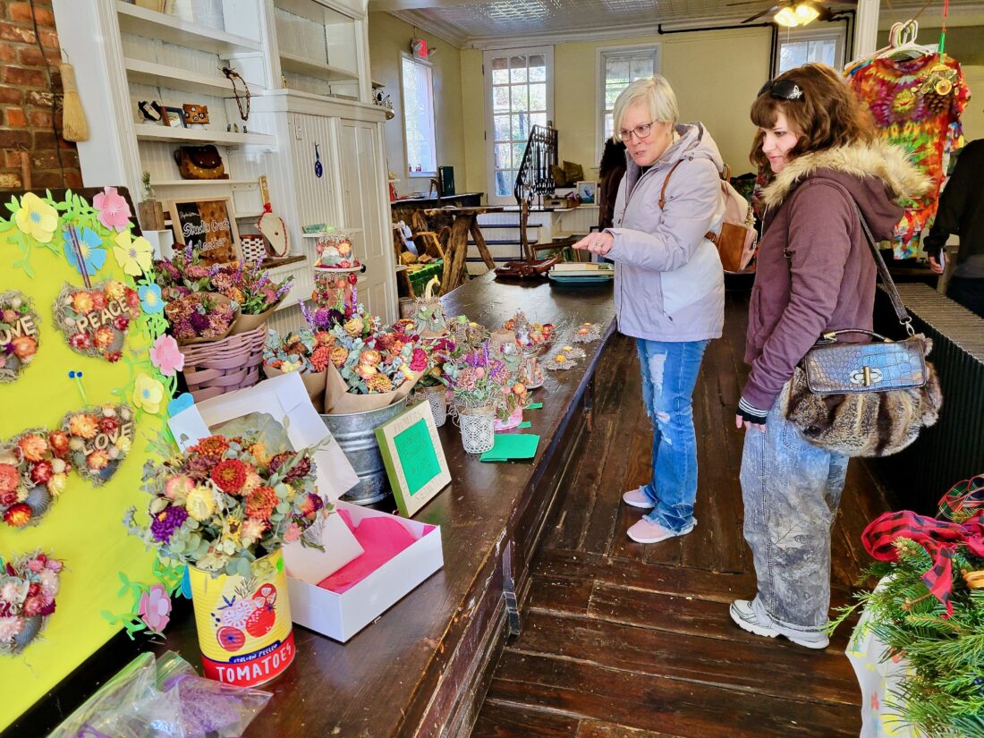 Jimi's Art Explosion features art, wares of local small businesses